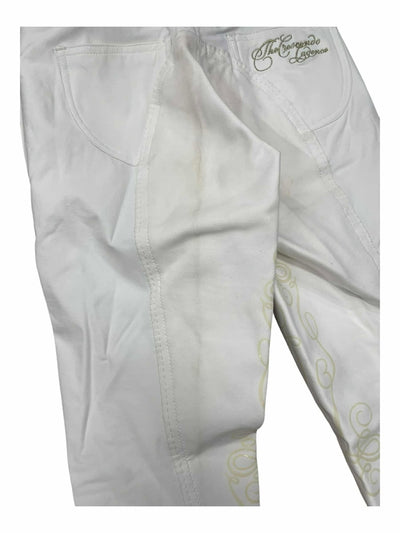 Horze Crescendo Kiana FS Breech *NWT* - White - 22 - USED