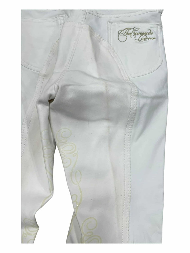 Horze Crescendo Kiana FS Breech *NWT* - White - 24 - USED