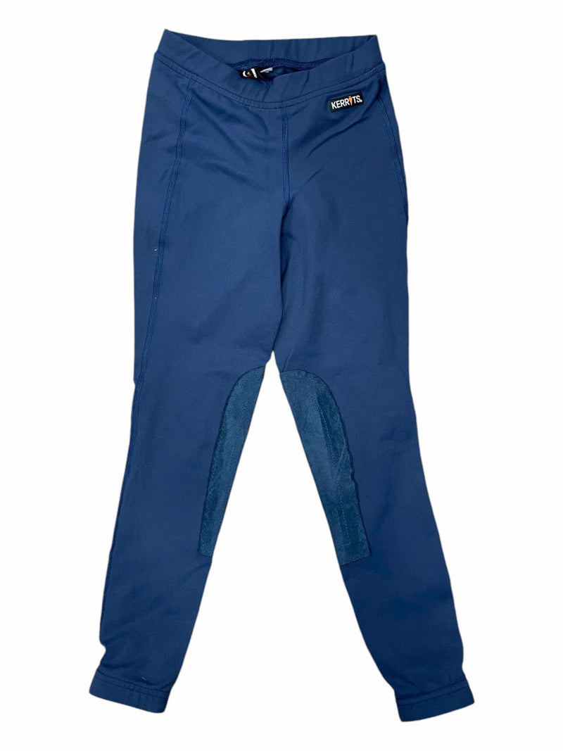 Kerrits KP Tight - Blue - Youth S - USED