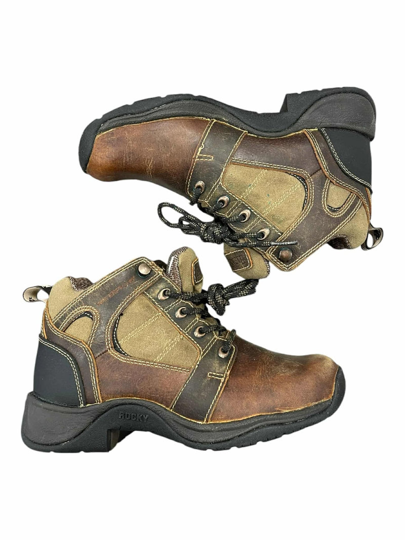 Rocky Barnstormer Waterproof Boot - Brown - Women&