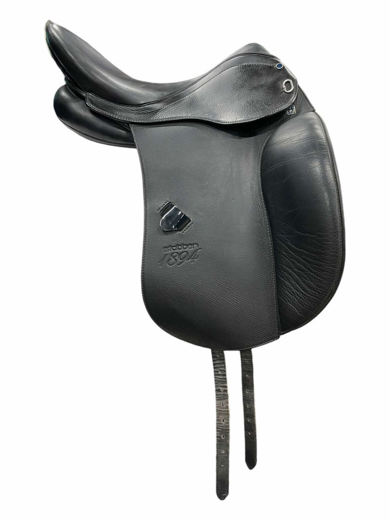 2016 Stubben 1894 DR Saddle - Black - 17.5" / 29 (Medium) - USED