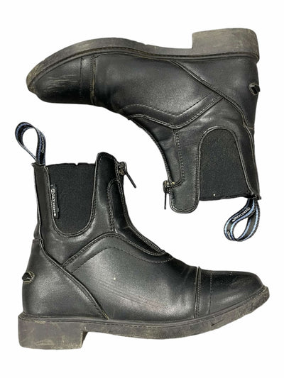 Ovation Paddock Boots - Black - 30 (US Youth 12) - USED