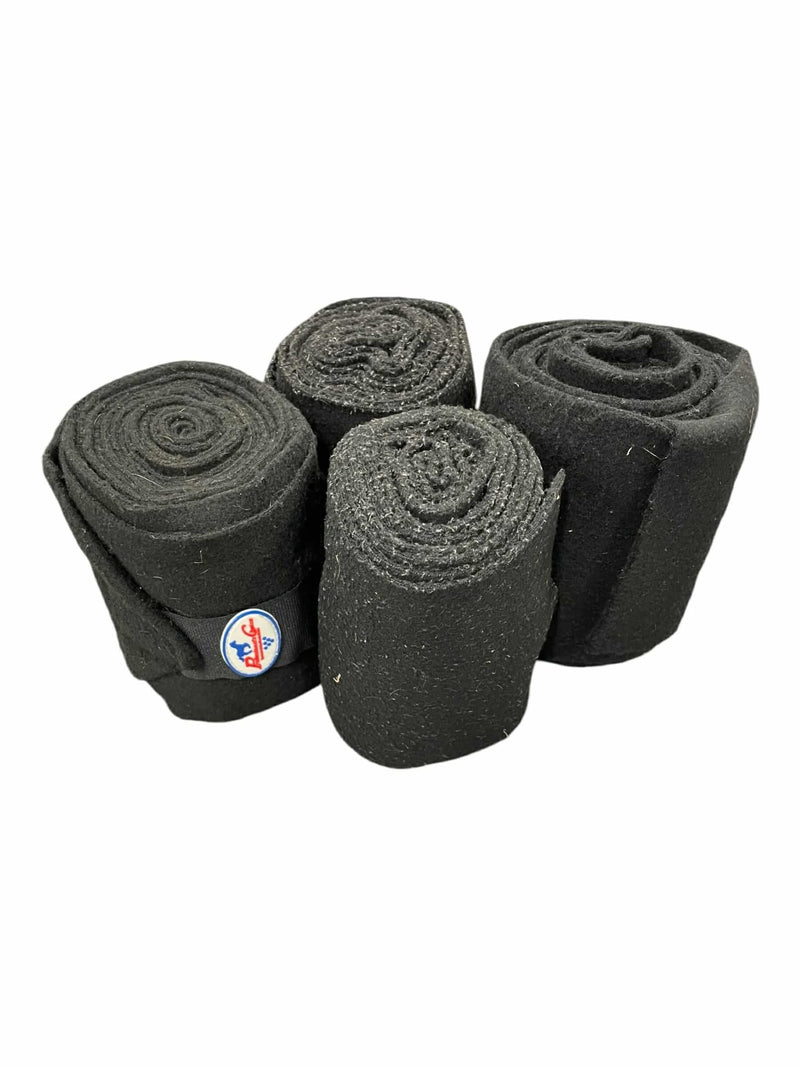 Polo Wraps *Set Of 4* - Black - USED