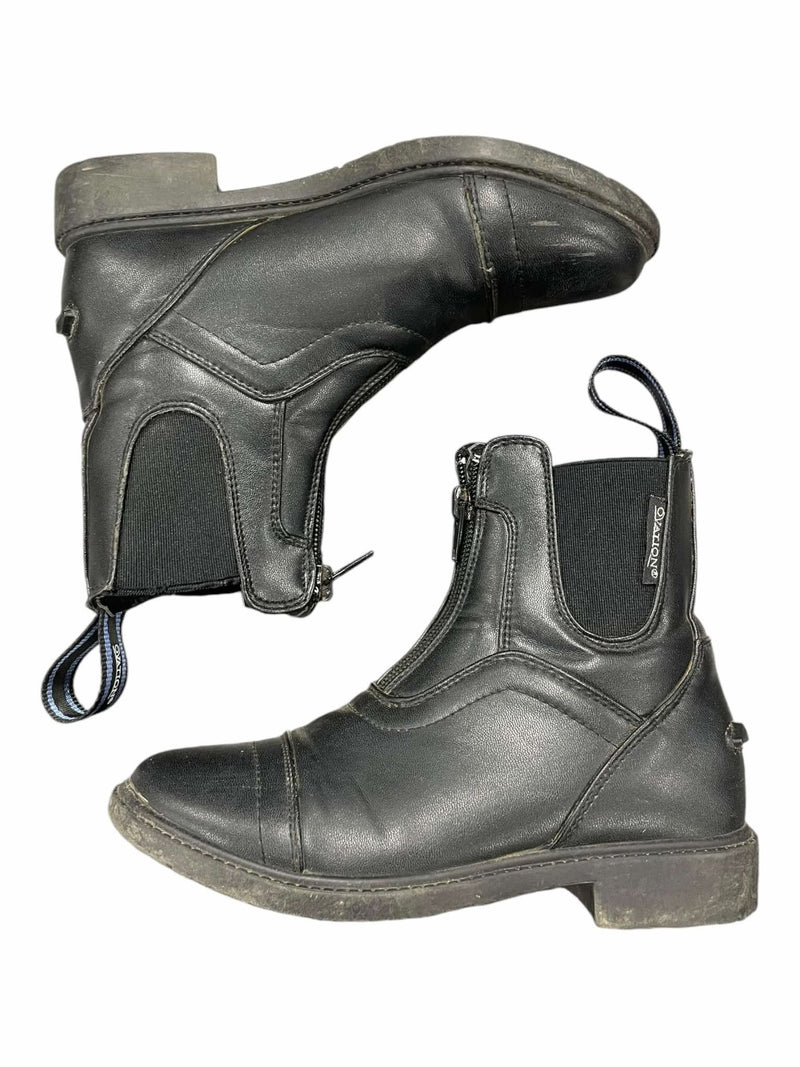 Ovation Paddock Boots - Black - 30 (US Youth 12) - USED