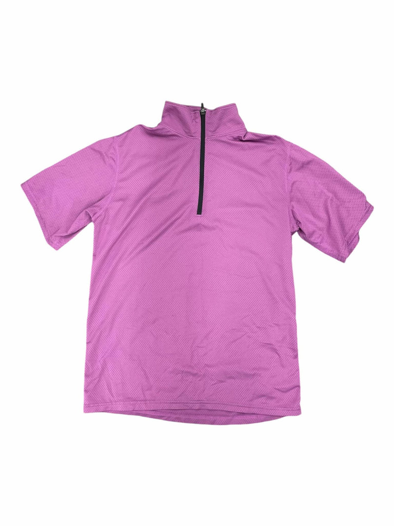 Kerrits SS 1/4 Zip - Purple - Youth M - USED