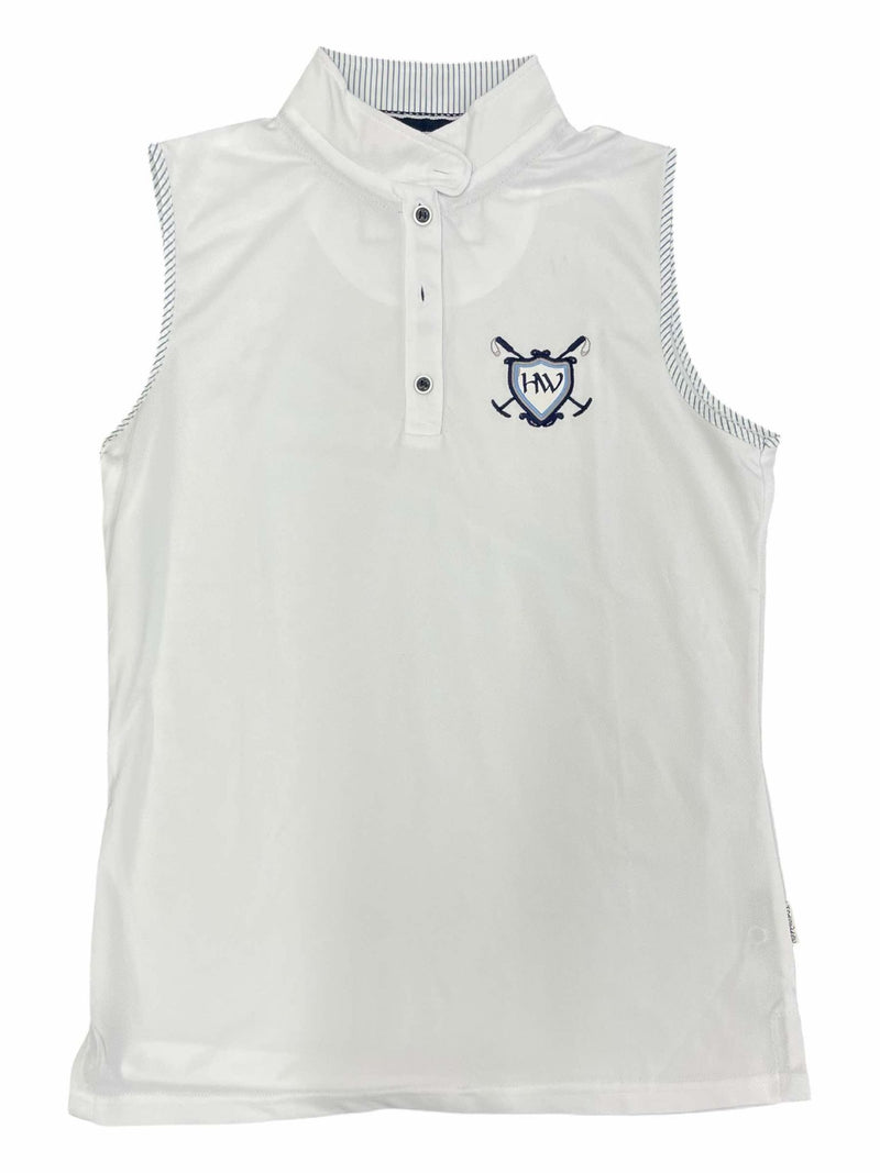 Horseware Sleeveless Polo - White - XL - USED