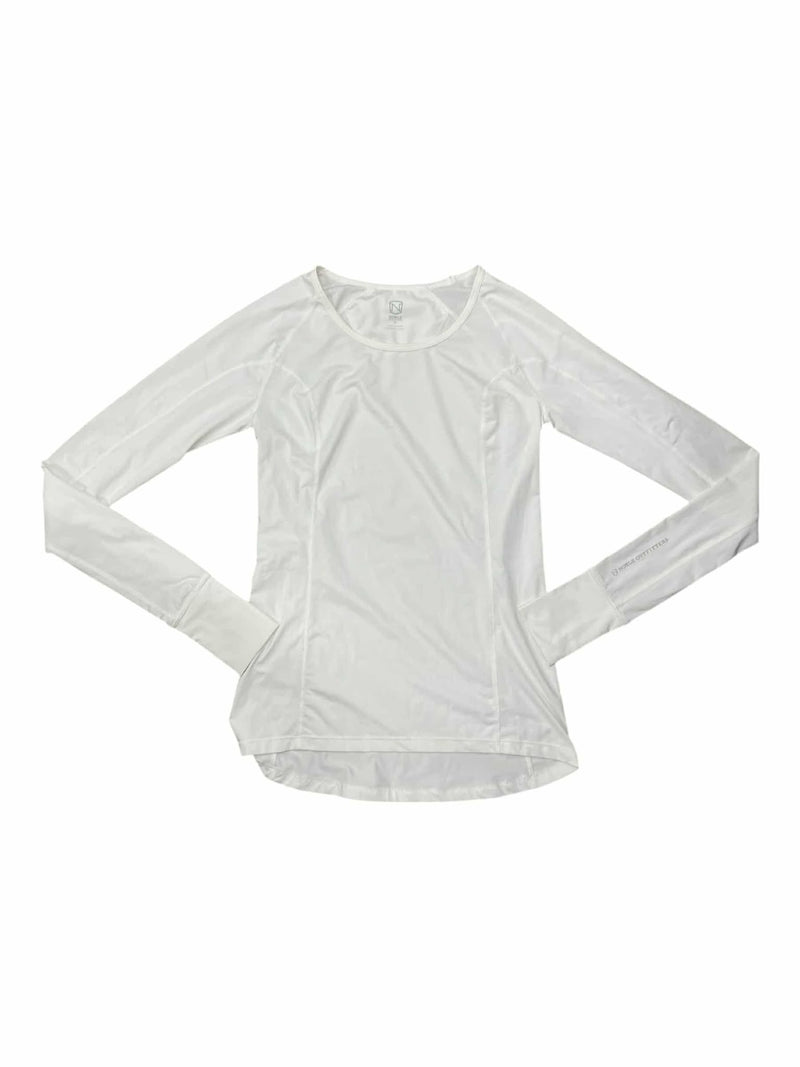 Noble Outfitters LS Top - White - XS - USED