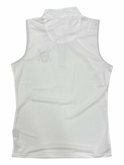 Horseware Sleeveless Polo - White - XL - USED