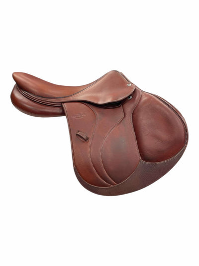 2022 Devoucoux Biarritz S CC Saddle - Brown - 17.5" / 4.25" Gullet - USED