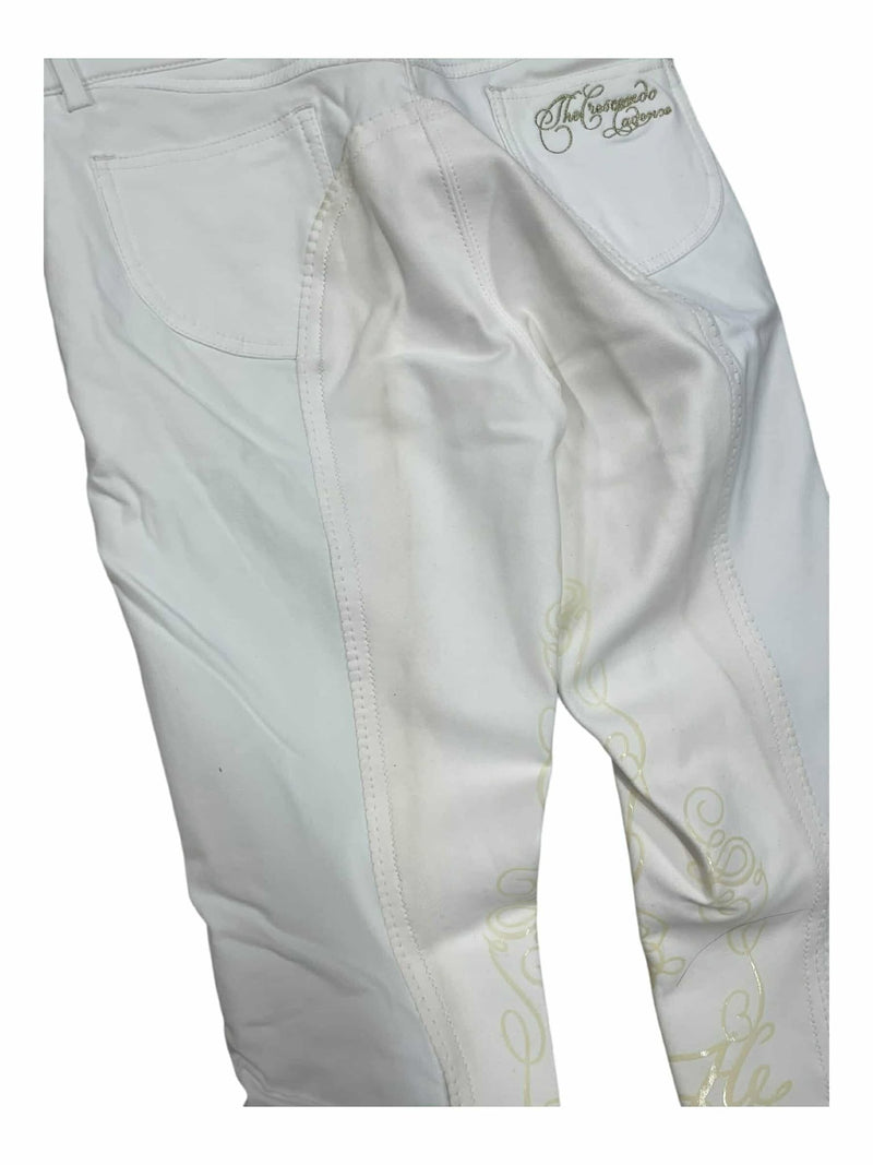 Horze Crescendo Kiana FS Breech *NWT* - White - 24 - USED