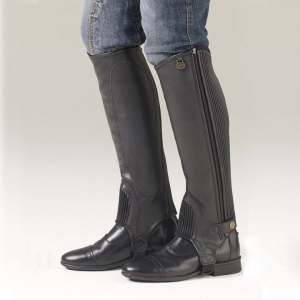 Equistretch Half Chaps