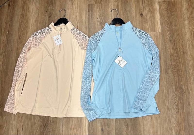 Kastel Lace Sleeve Top