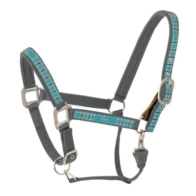 Plaid Breakaway Halter Pessoa