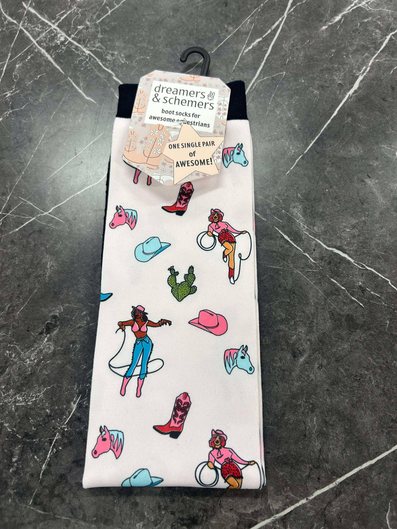 Dreamers and Schemers Limited Edition Socks