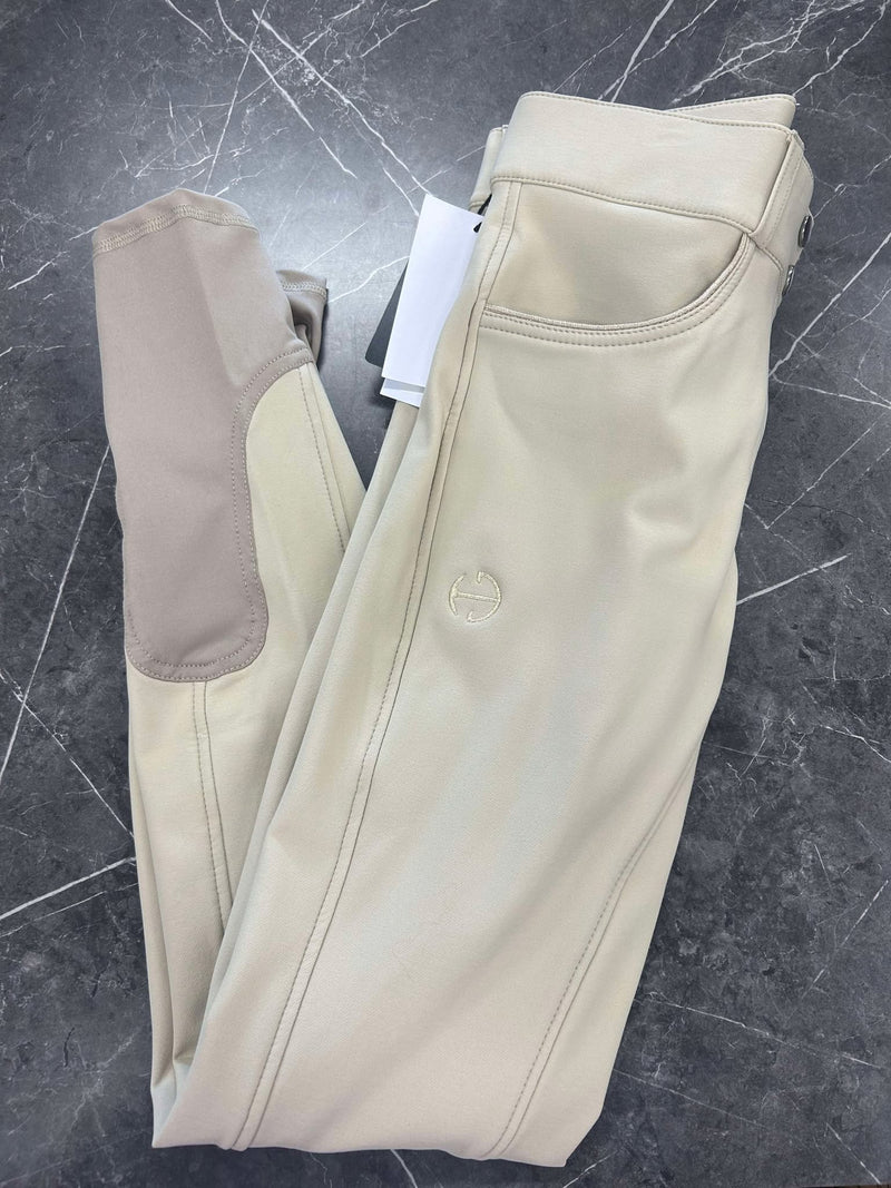 Halter Ego Evolution Knee Patch Breeches Mid Waist