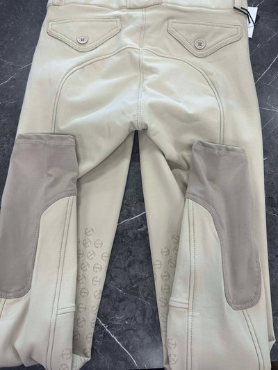 Halter Ego Evolution Knee Patch Breeches Mid Waist