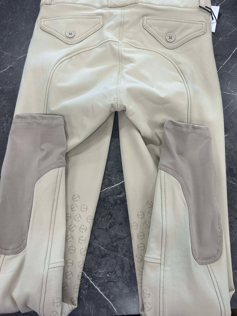 Halter Ego Evolution Knee Patch Breeches Mid Waist