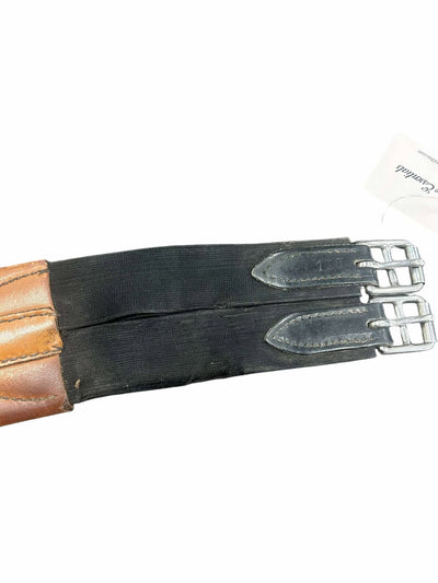 Stubben Leather Girth - lt. oil 50-52 in - USED