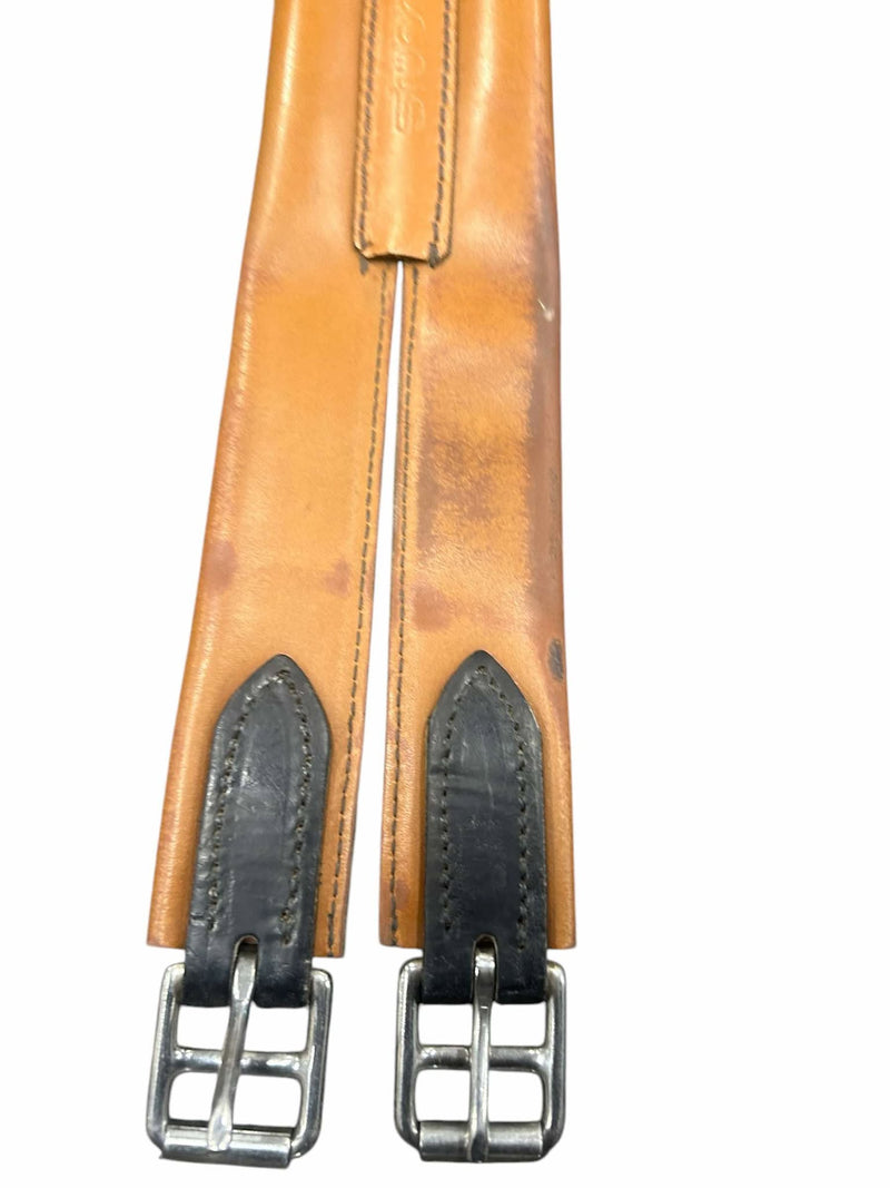 Stubben Leather Girth - lt. oil 50-52 in - USED