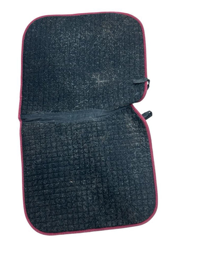 Weatherbeeta Dressage Pad - Burgundy - USED