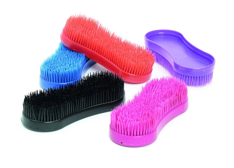 Shires Ezi-Groom Mud Brush