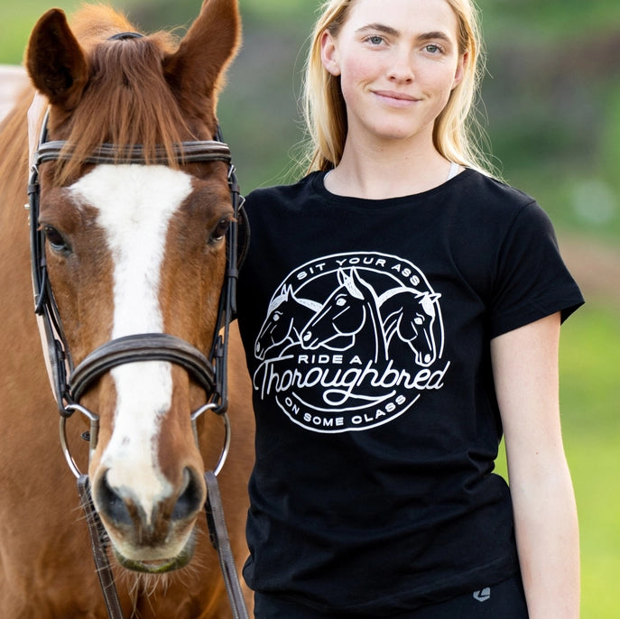 Dapple Bay Thoroughbred Tee