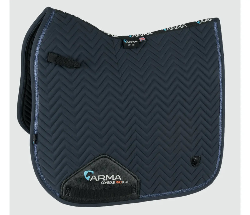 Shires Arma Glitter Trim Saddle Pad