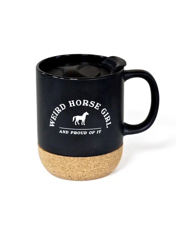 Weird Horse Girl Mug