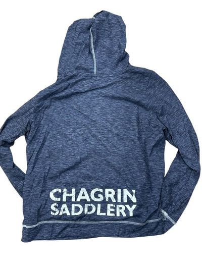 Chagrin Saddlery Hoodie - Navy - Large - USED