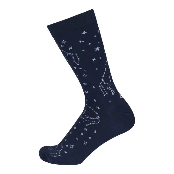 Dapple Bay Knit Crew Constellation Socks