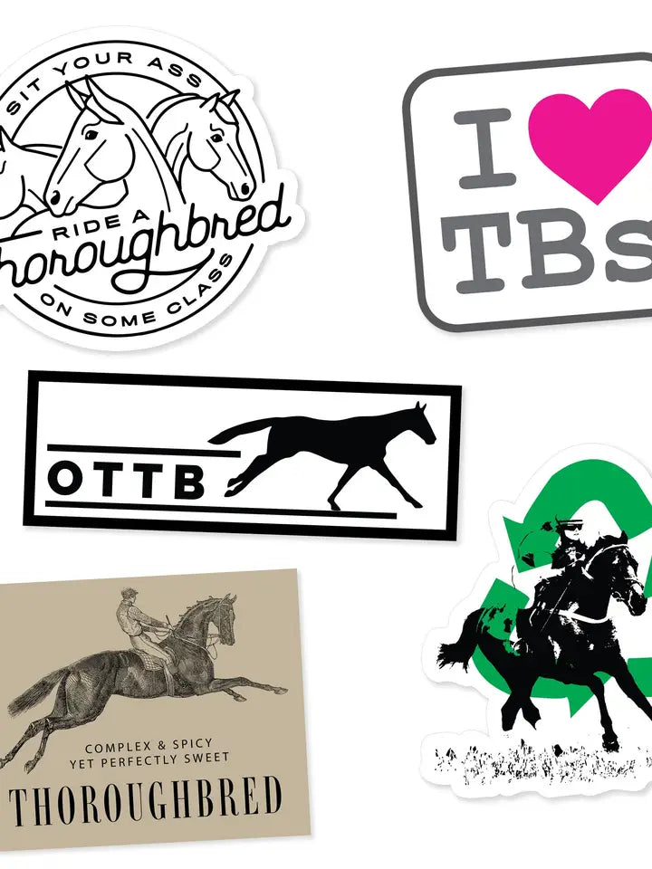 Dapply Bay Sticker Pack - OTTB