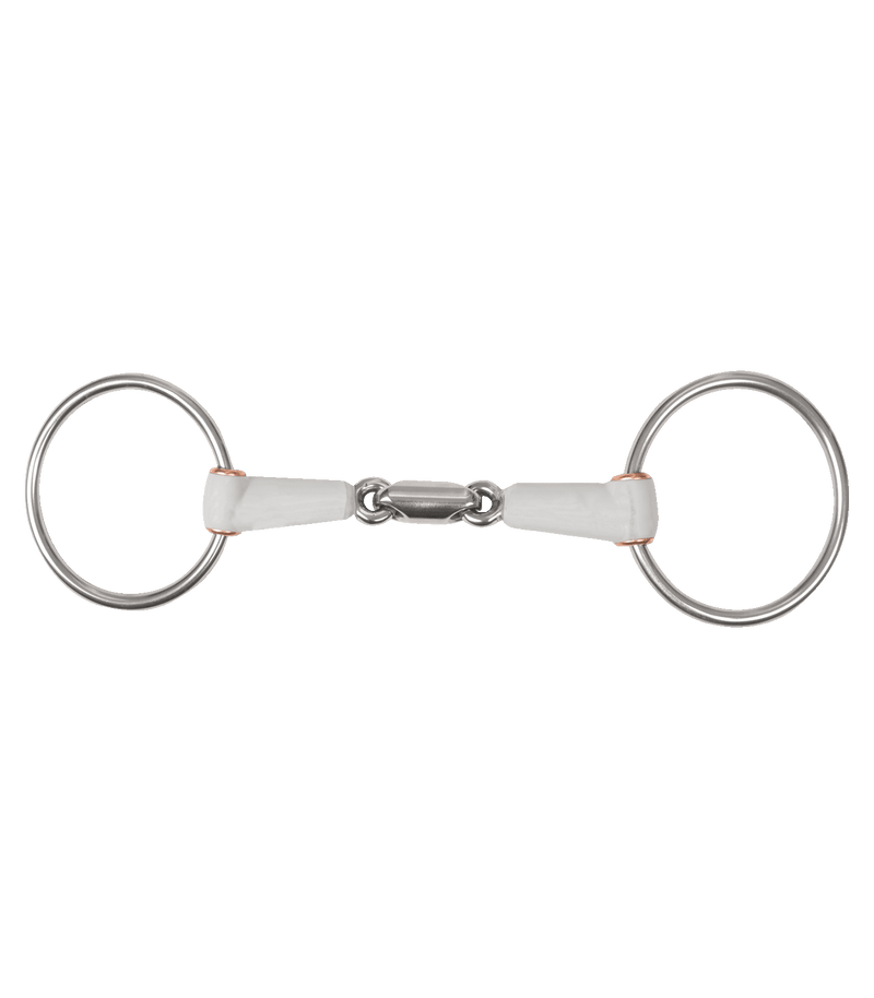 Beris Loose Ring Snaffle Double Jointed