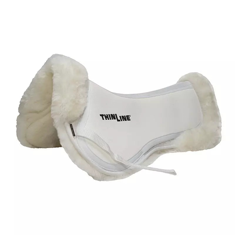 Thinline Full Sheepskin Comfort Trifecta Half Pad