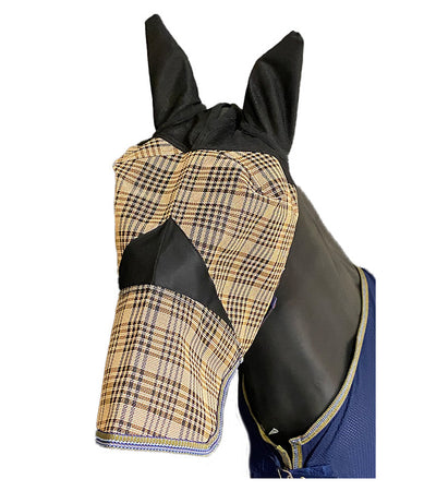 Baker Fly Mask With Ears