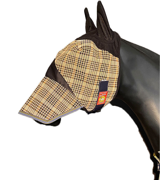 Baker Fly Mask With Ears