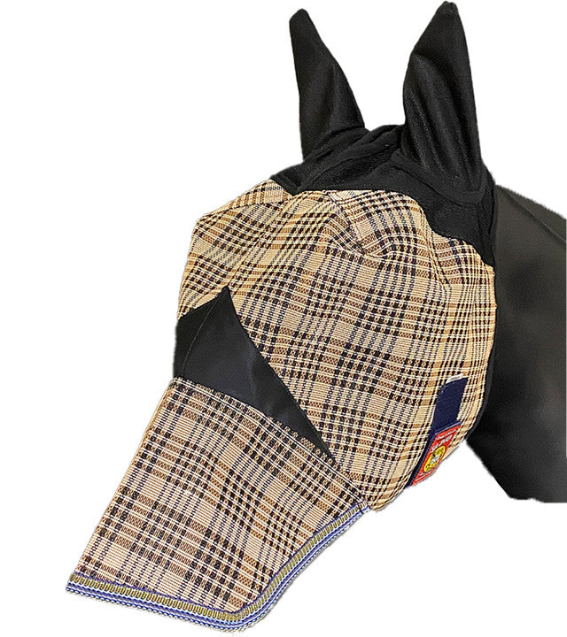 Baker Fly Mask With Ears