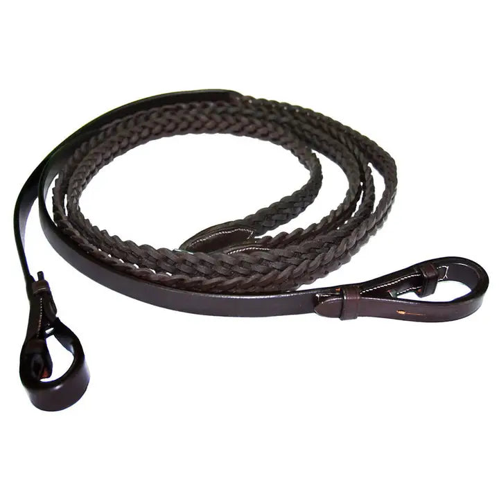 Exselle Plaited Reins