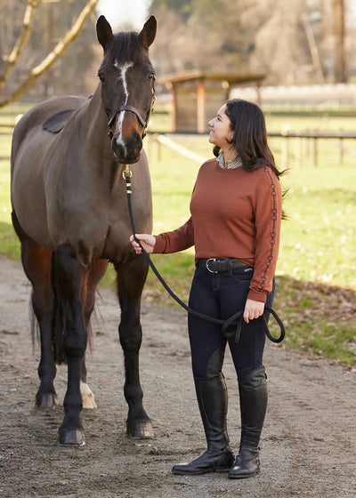 Kerrits Snaffle Bit Sweater