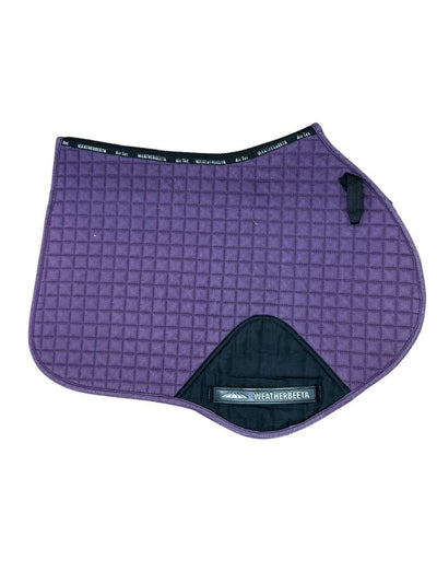 Weatherbeeta CC Saddle Pad - Purple - USED