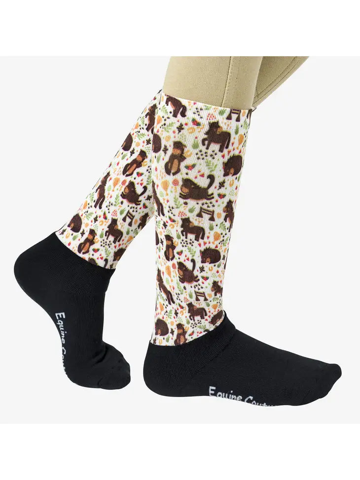 Equine Couture Kids OTC Sock