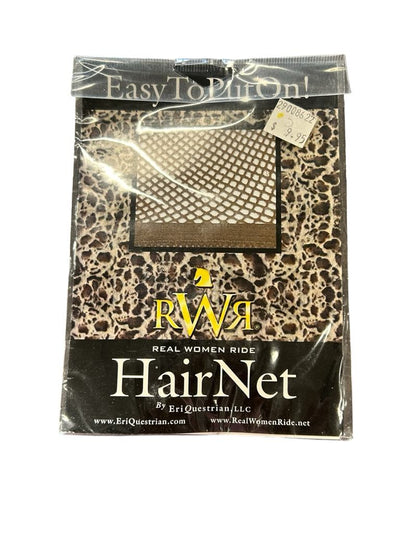 RWR Hairnet - **NWT** - Medium Brown - USED