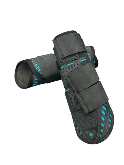 Majyk Equipe XC Boots - Black/Teal - Medium Hind - USED