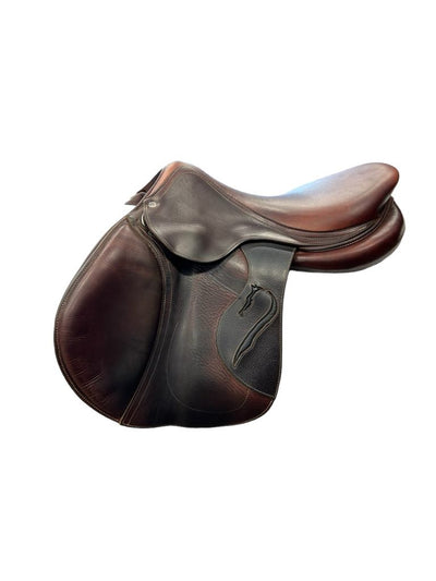 Antares Contact Jump Saddle - 18 Seat/4.5in Tree - USED