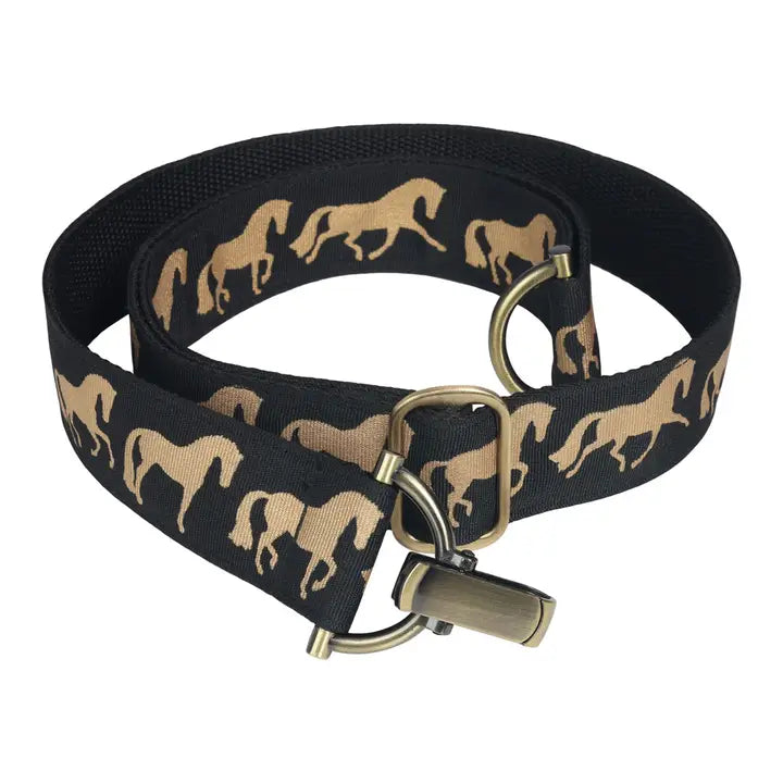 Awst Lila Dressage Belt