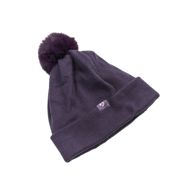 Shires Aubrion Fleece Lined Bobble Hat