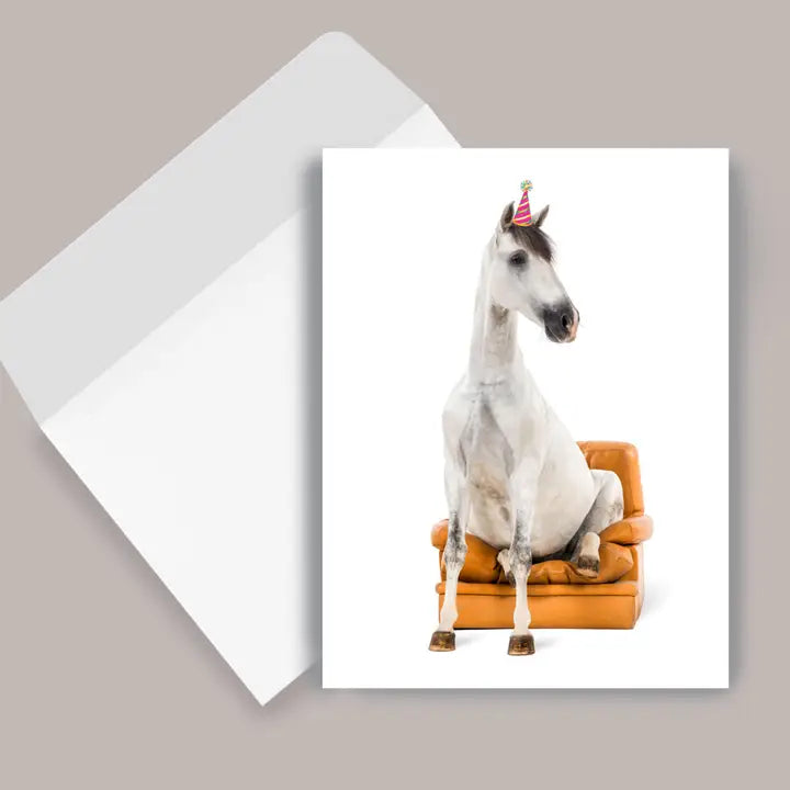 Horse Hollow Press Birthday Card - Just Chill