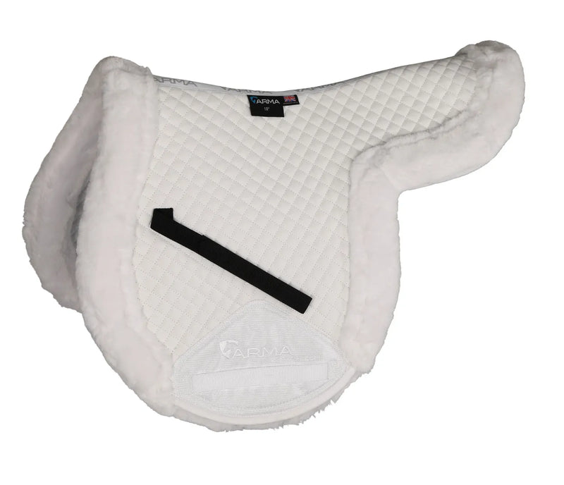 Arma Supa Fleece Rimmed Pad