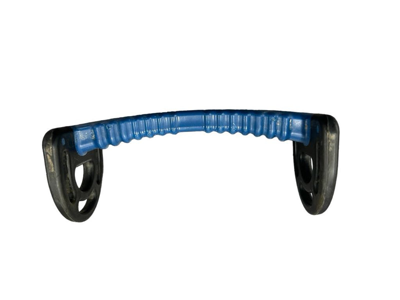 Acavallo Wave Sensitive Bit - Blue and Black - 5.5" - USED