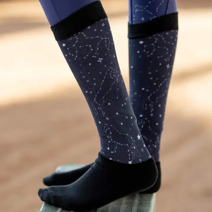 Dapple Bay Slick Constellation Socks