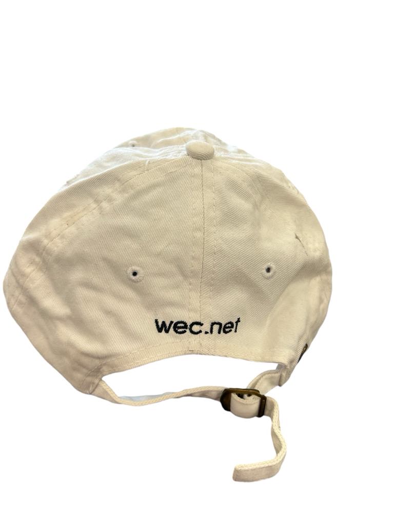 WEC Hat - White - USED